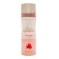 Berries Weekend Pink Edition perfumed Spray 200ml