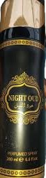Night Oud Perfumed Spray 200ml