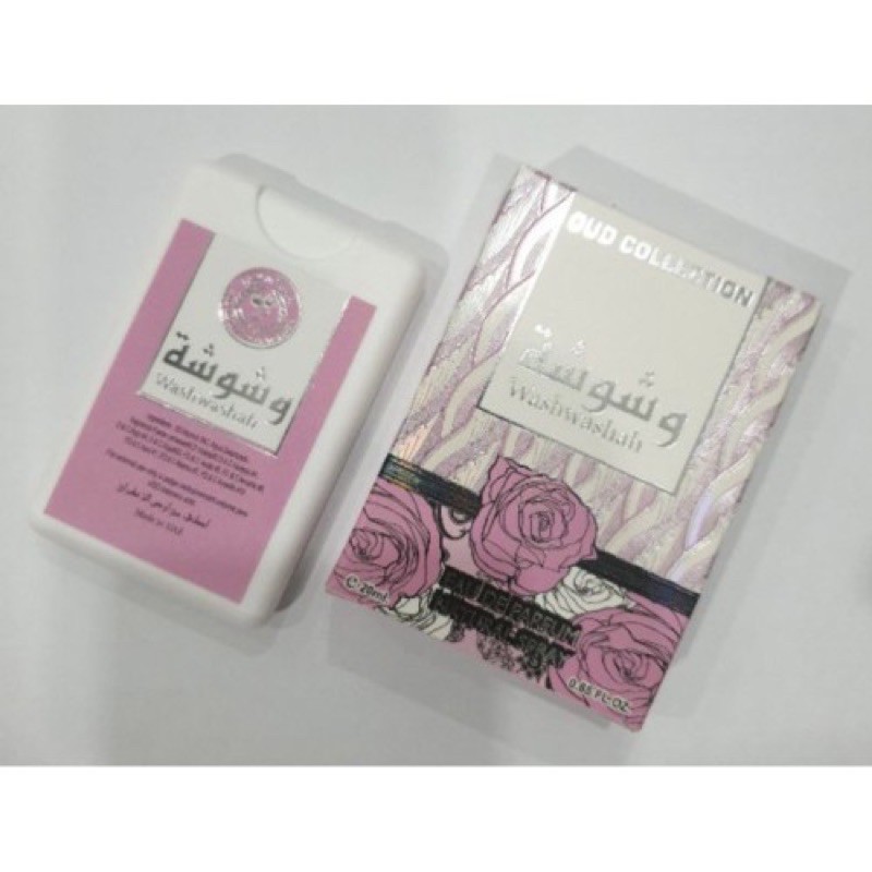 Oud Collection Washwash Natural Spray 20ml