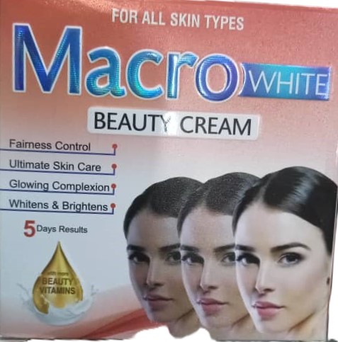 Macro White Beauty Cream
