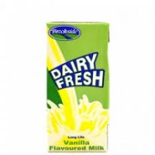 Brookside Dairy Fresh Vanilla Flavoured Milk 200ml