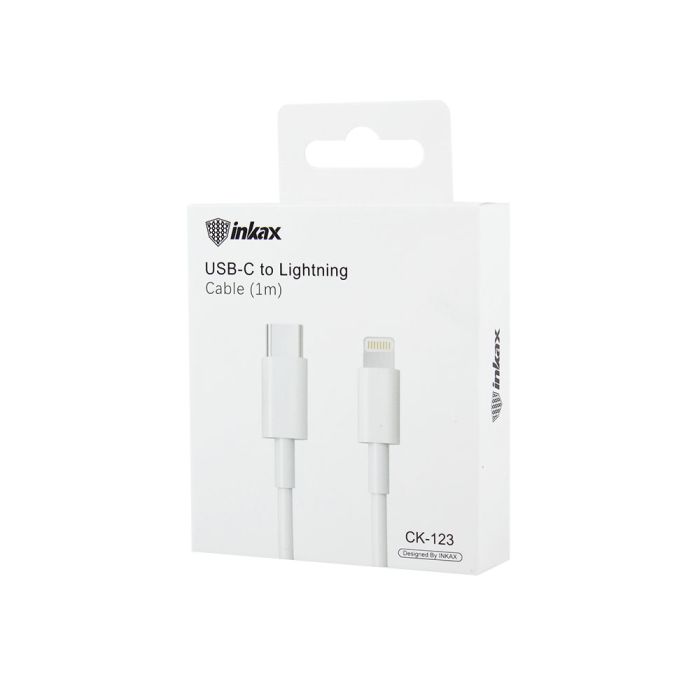 Inkax Usb-c To Lightining Cable 1m CK-128