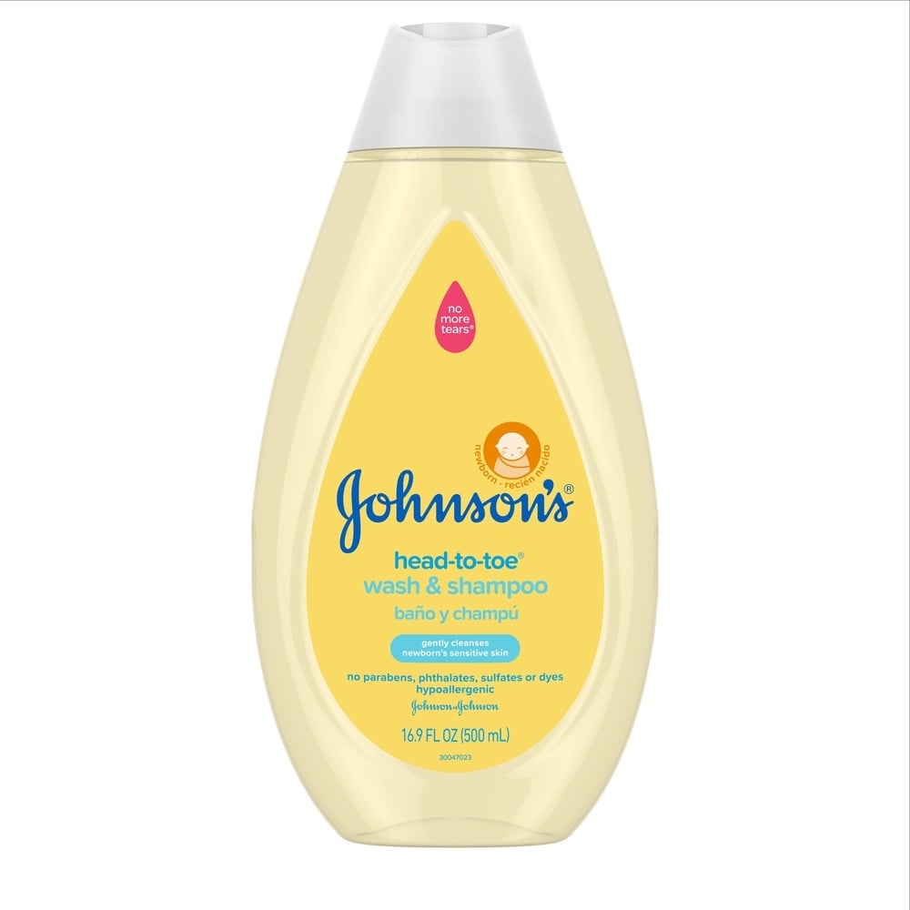 Johnsons top to toe 2in1 wash&shampoo 500ml