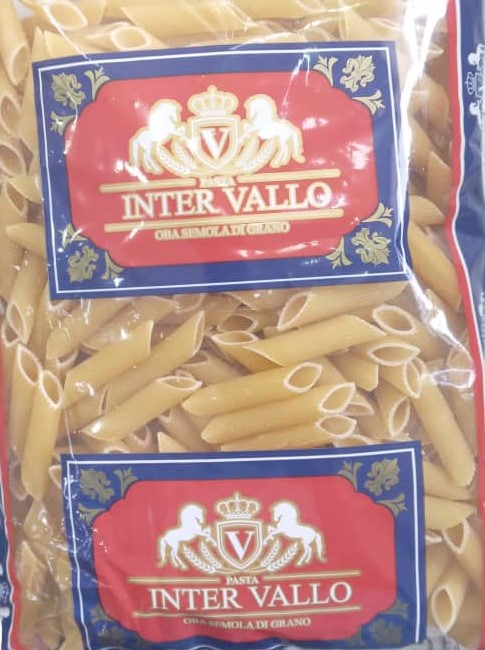 Pasta inter vallo Penne Rigate 500g
