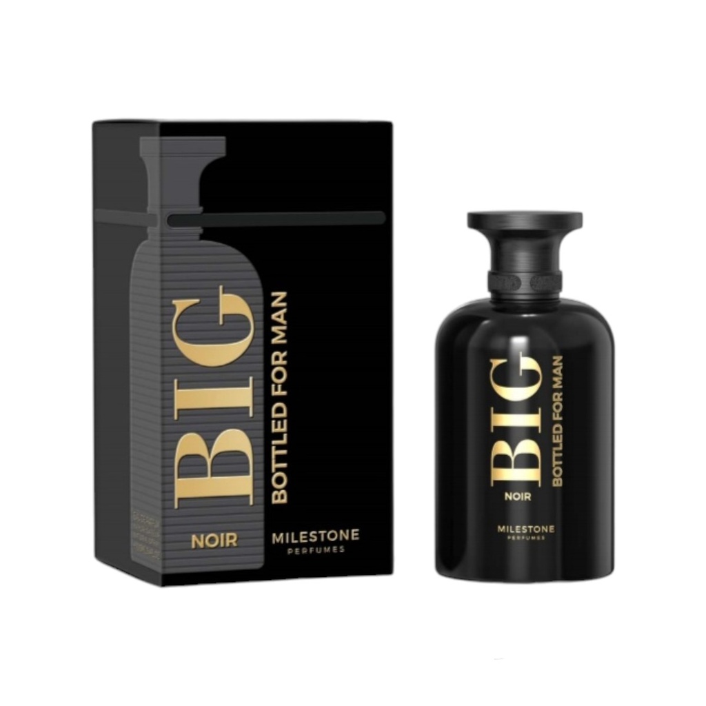 Big Bottled For Man Noir Milestone Perfum 100ml