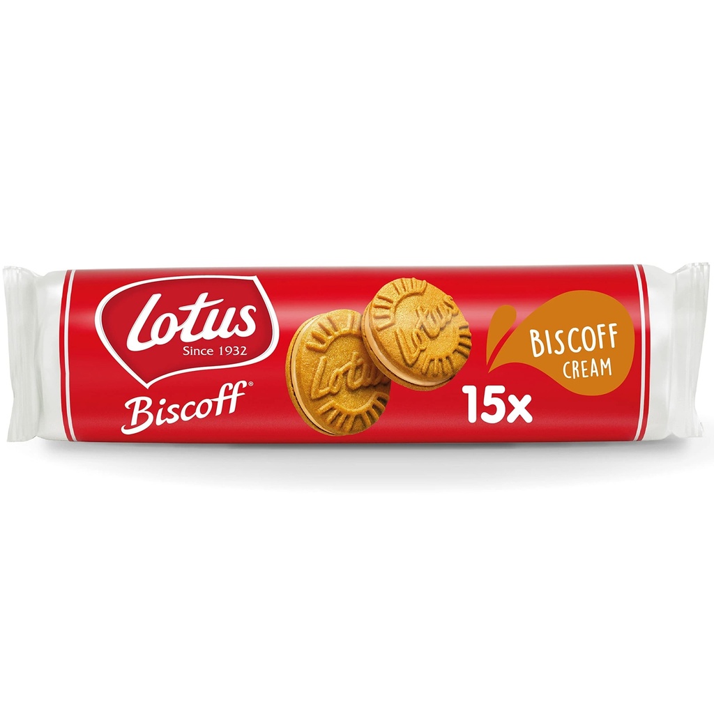 Lotus Biscoff Cream 15x150g