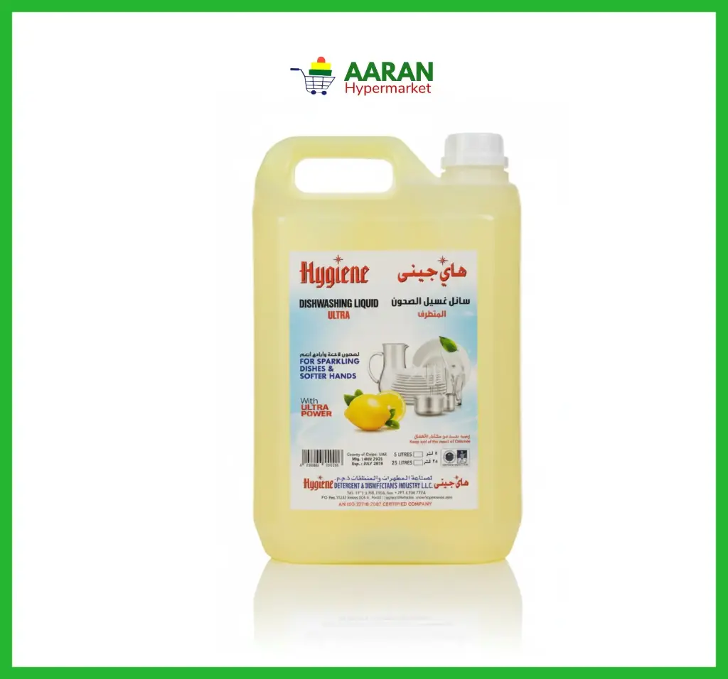 Hygiene dishwashing liquid 5L