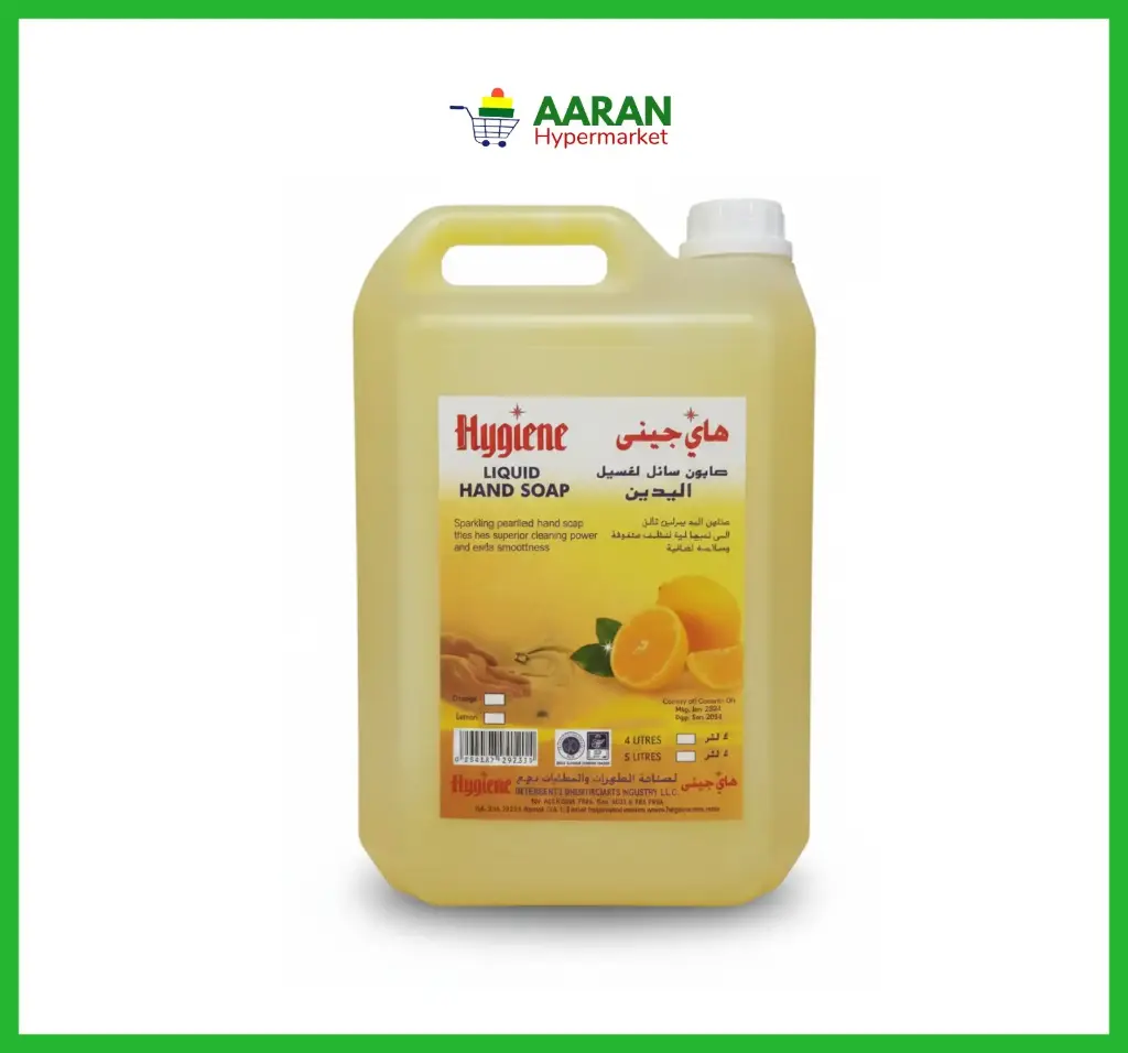 Hygiene liquid hand soap 5L