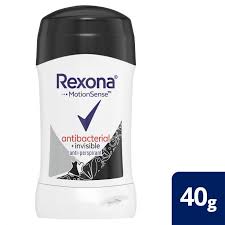 Rexona Antibacterial + invisible deo stick 40g