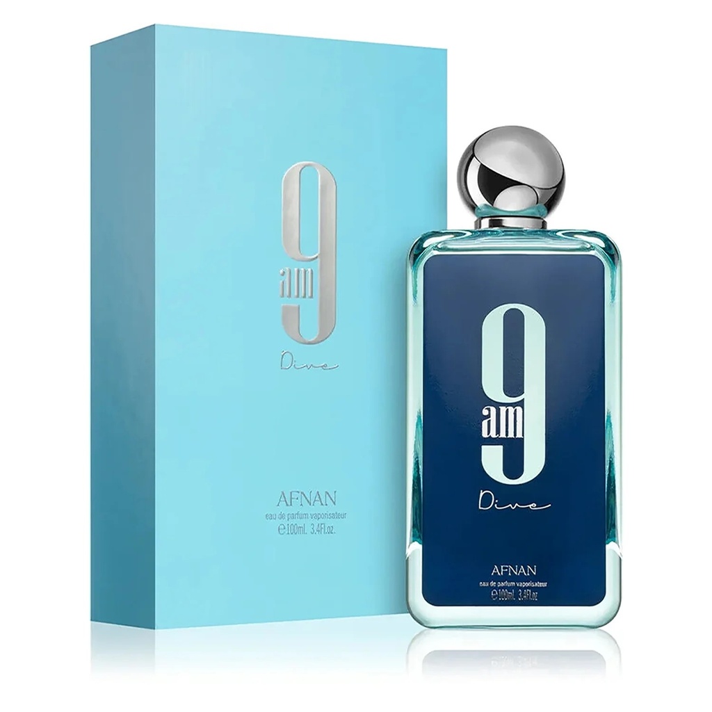 9am Afnan Dive perfum 100ml