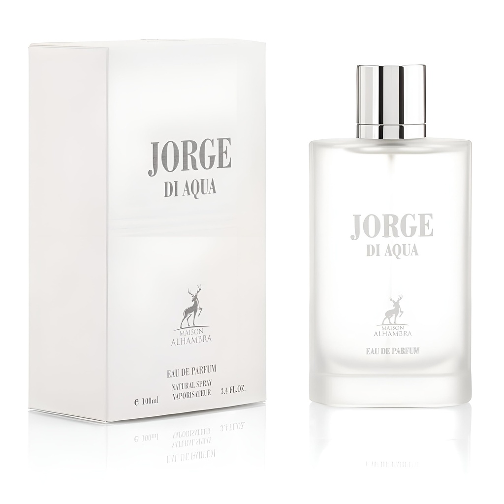Maison AL hambra Jorge Dio Profumo Aqua 100ml