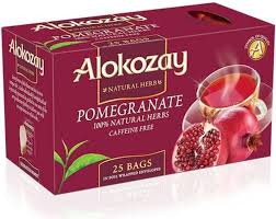 Alokozay Pomegranate Caffine Free 25 Bags