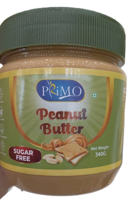 Primo Peanut Butter Sugar Free 340g