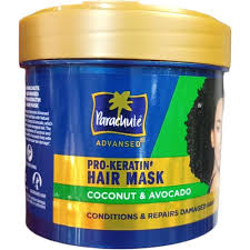 Prachute Advanced Pro-keratin Hair Mask Coconut&avocado 250g