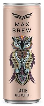 Max Brew Latte Iced Coffee 250ml