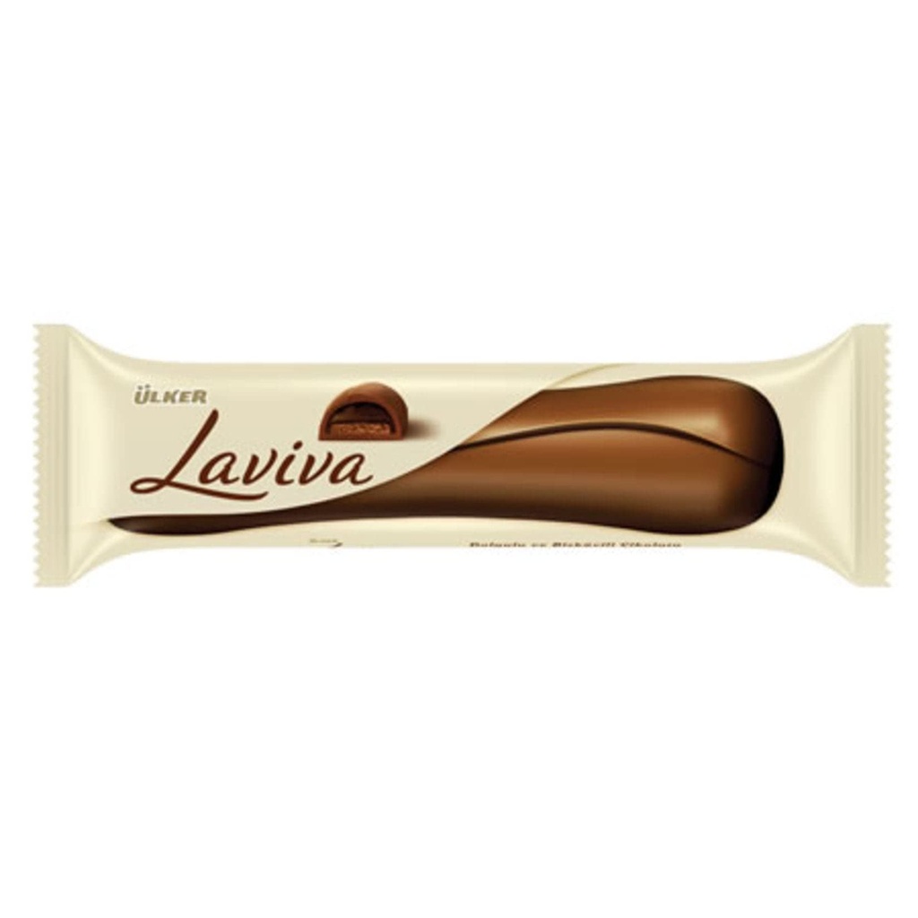 Ulker Laviva Chocolate Bar 35g