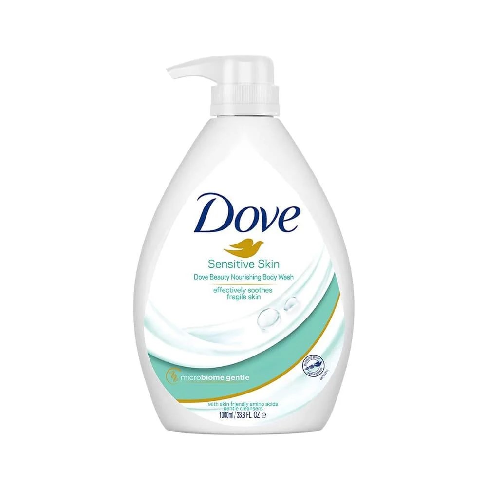 Dove Sensitive Skin Body Wash 1000ml