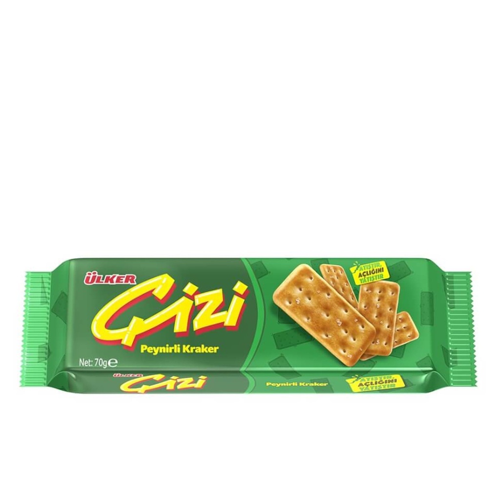 Ulker Giza Cheese Crackers 70g