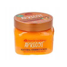 Fruit Of The Wokali Apricot Sherbet Scrub 600g