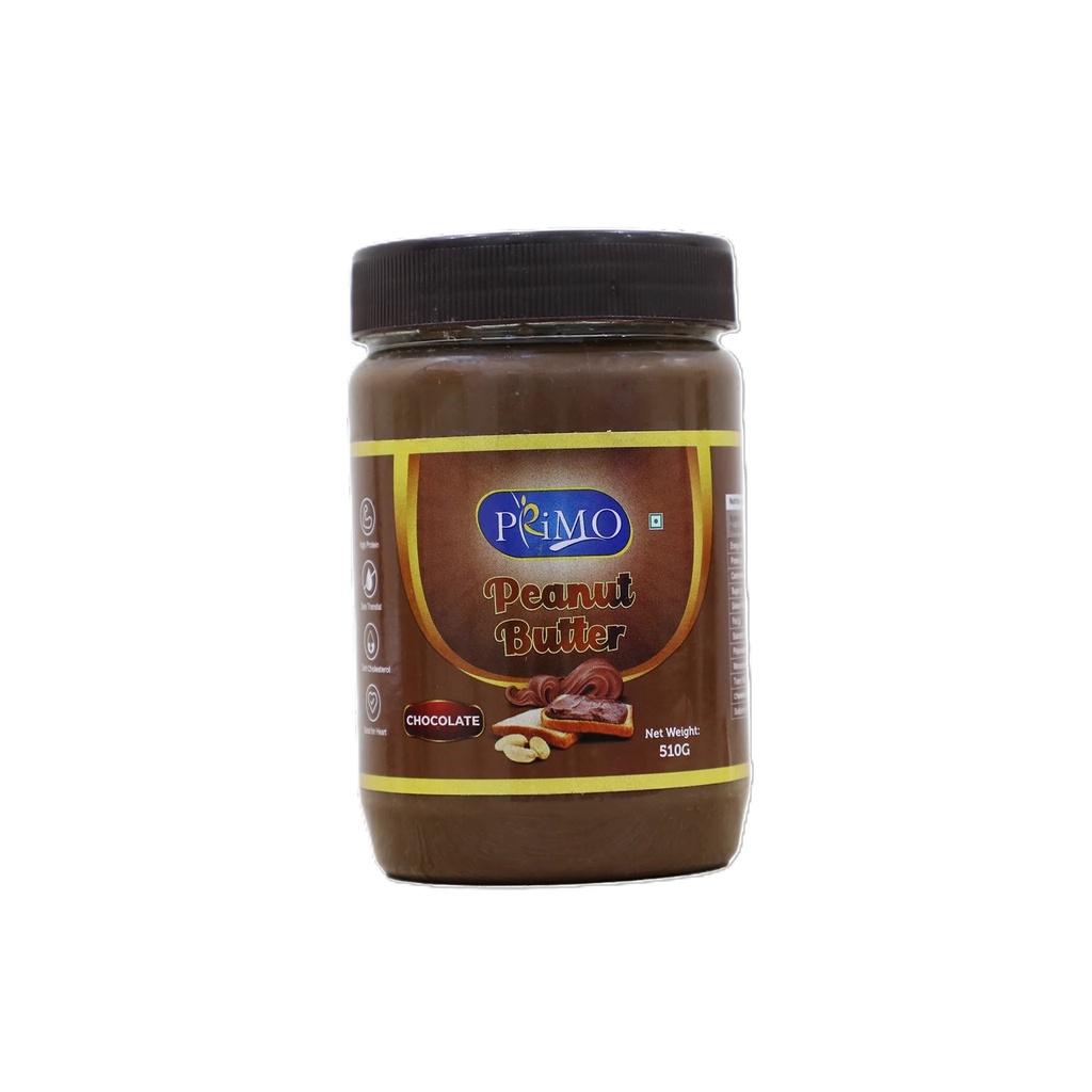 Primo Peaanut Butter Dark Chocolate 510g