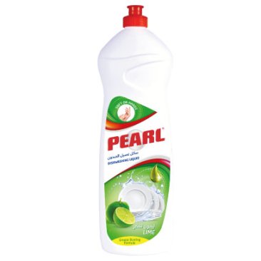 Pearl Dishwashing Liquid Lime 1l