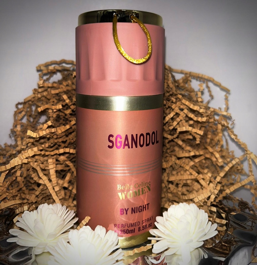 Sganodol Women By night Body Spray 250ml