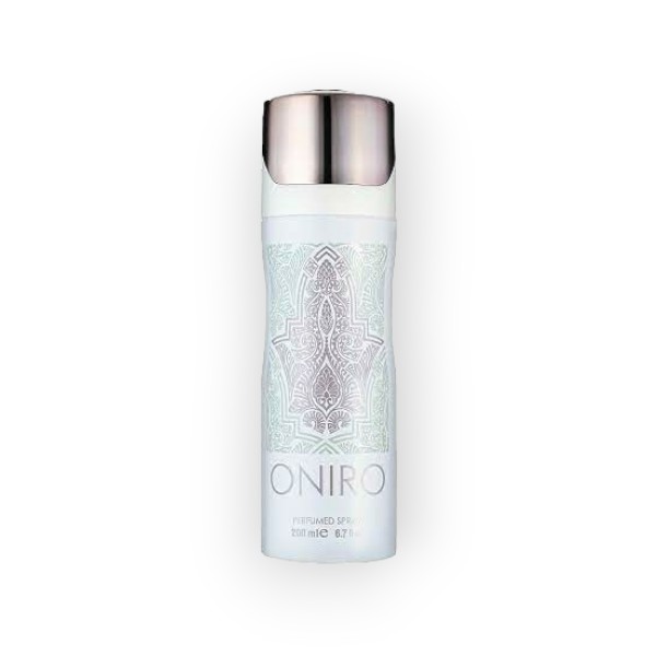 Oniro Perfumed Body Spray 200ml