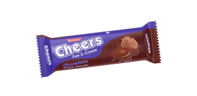 Fun&cream cheers vanilla cream biscuits 180g