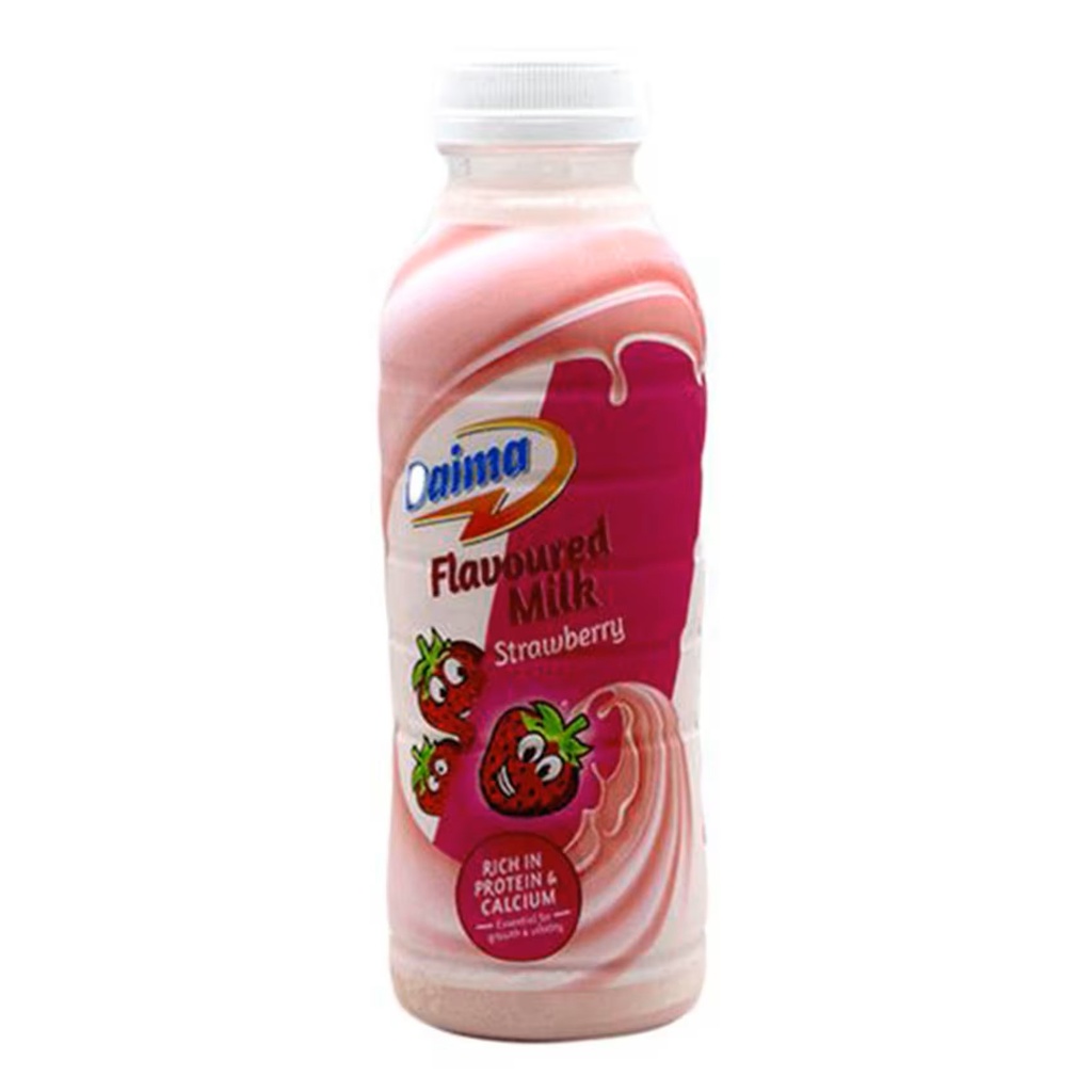 Daima flavoured milk strawberry 250ml