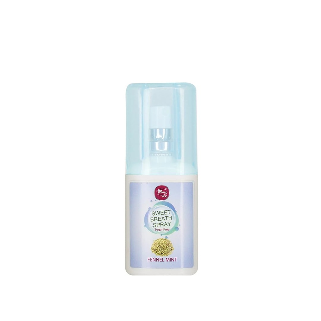 Rinj Uk Sweet Breath Spray Finnel Mint 20ml