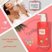 Healthy Shop Perfume Shower Cream Starlit Night Bubble Gum Candy 750ml
