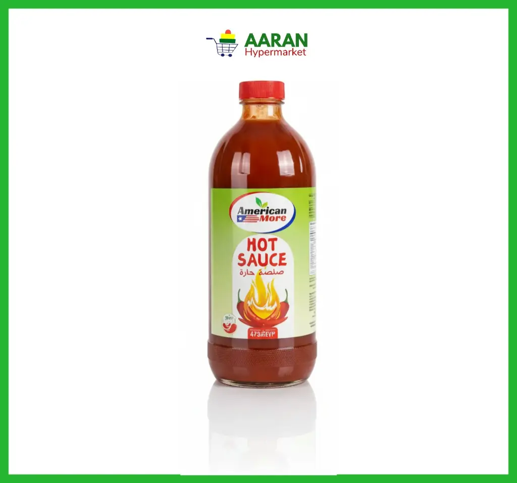 American More Hot Sauce 473ml