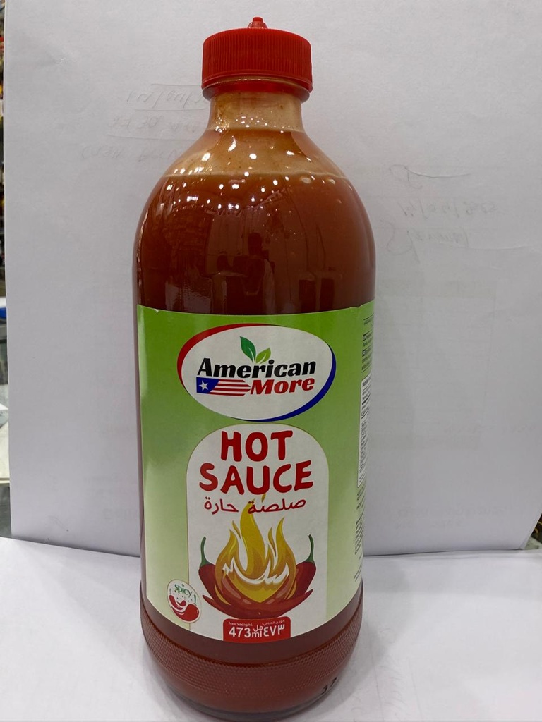 American More Hot Sauce 473ml