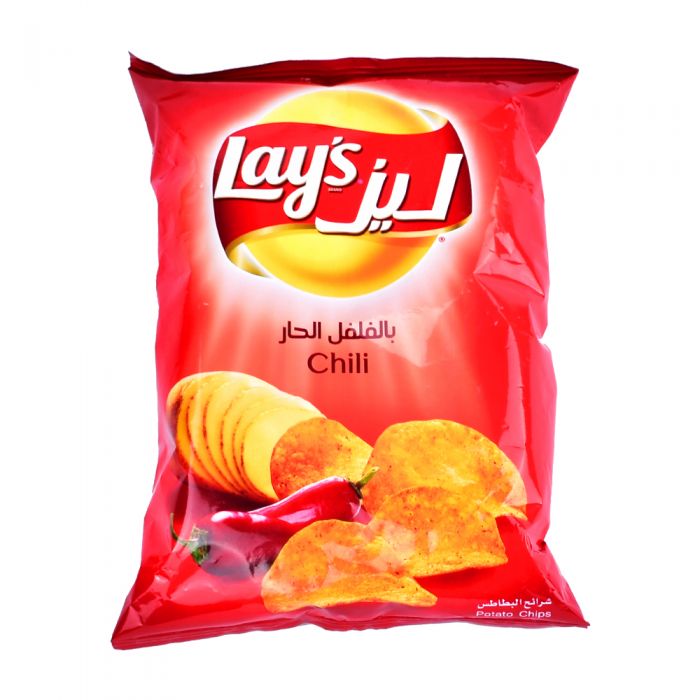 Lays chips chili 204g
