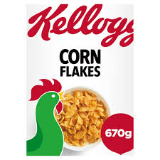 Kelloggs Corn Flakes 670g