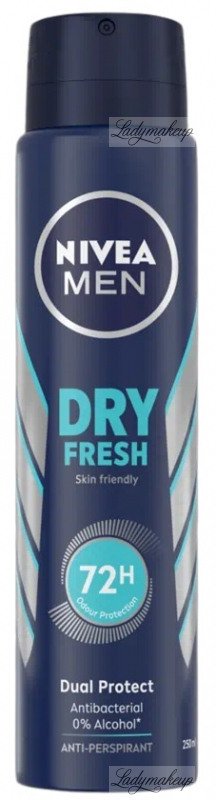Nivea Men Dry Fresh Dual Protect 200ml