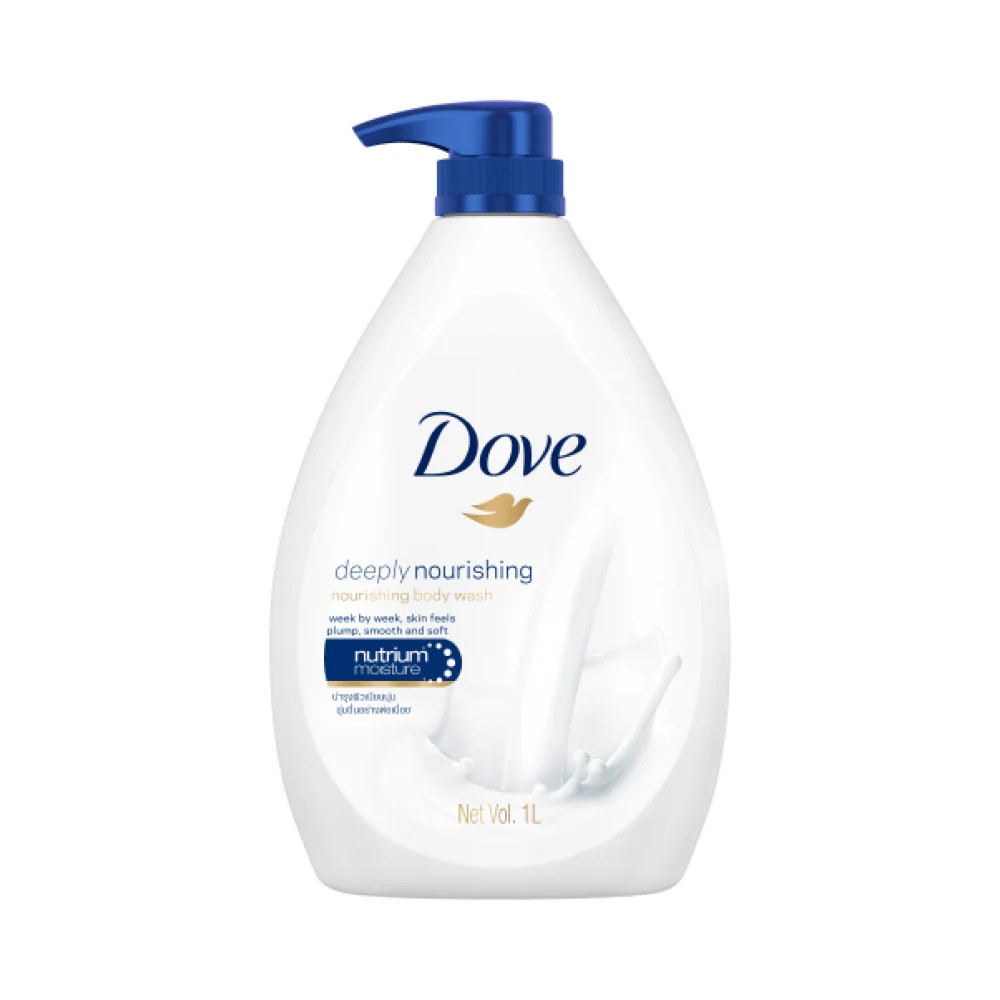 Dove Deeply Nourishing Body wash 1l