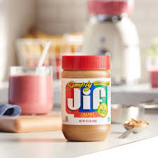 Jif Creamy Peanut Butter Simply 440g