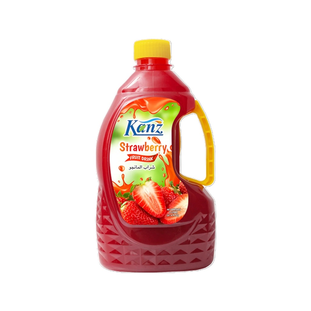 Kanz Strawberry Fruit Drink 2l