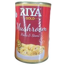 Riya Gold Mushroom Whole Champignons 400g