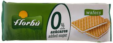 Florbu Wafers Azucares Added Sugar 150g