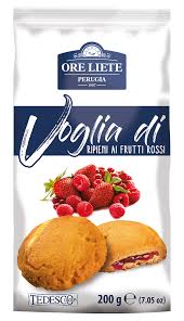 Ore Liete Perugia Voglia Di Ripieni Al Frutti Rossi 200g