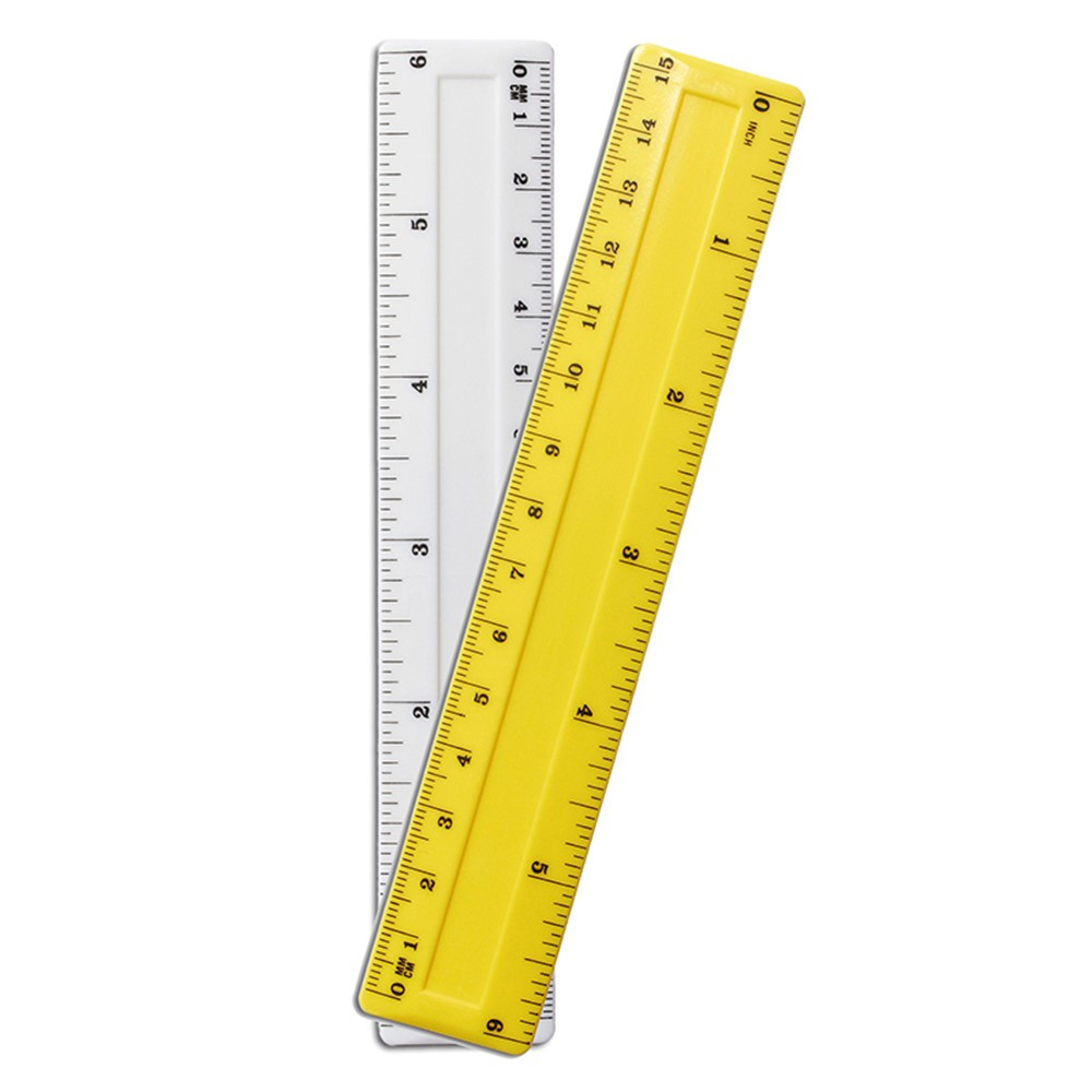 Kwelt Plastic Ruler k-2036