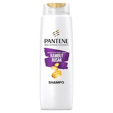 Pantene Rambut Rusak Shampoo 160ml