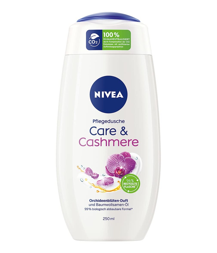 Nivea Cashmere&Cottonseed Oil 250ml