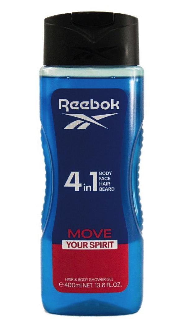 Reebok Move Your Spirit Shower Gen 400ml