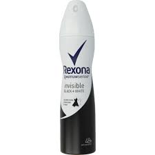 Deo Rexona Invisible Black $ White 200ml