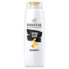 Pantene Hitam Glow Shampoo 160ml