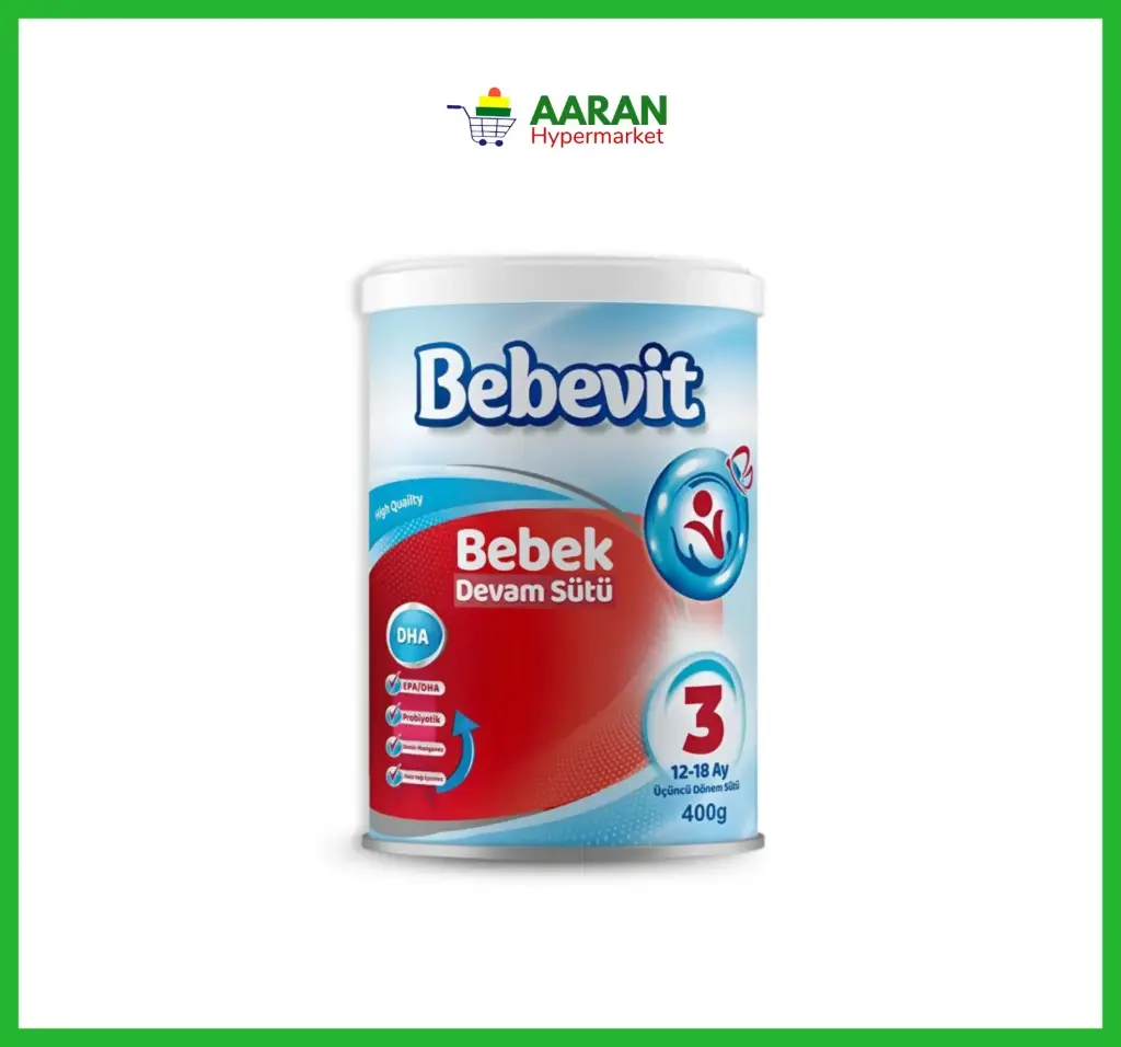 Bebevit Bebek Devam Sutu 3 400g