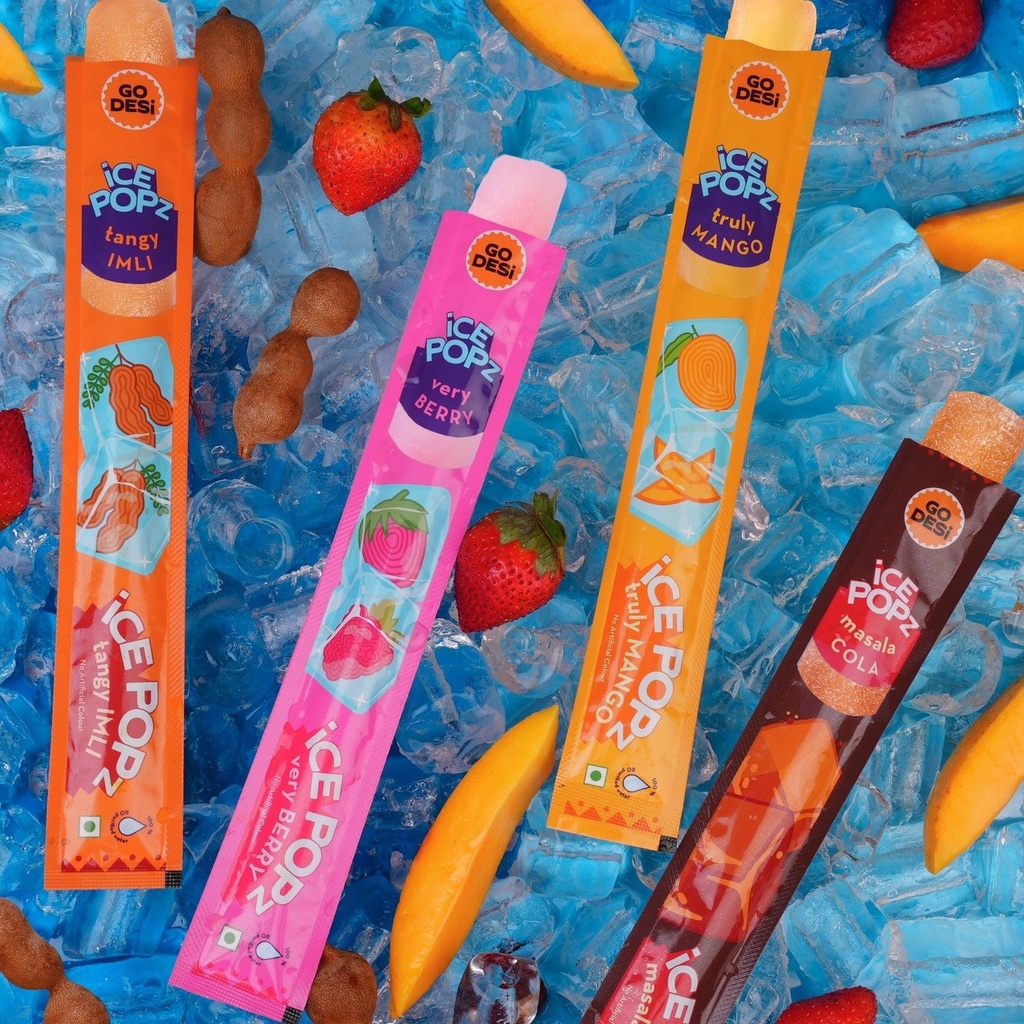 Frutes Colo Flavoured Ice Pop 70ml